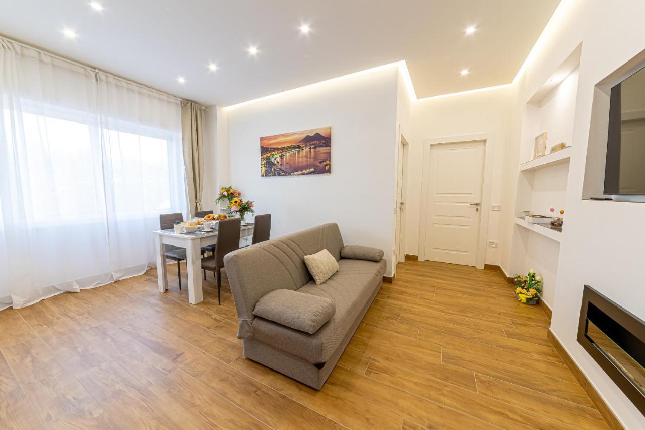 White Gold Bed and Breakfast Napels Buitenkant foto