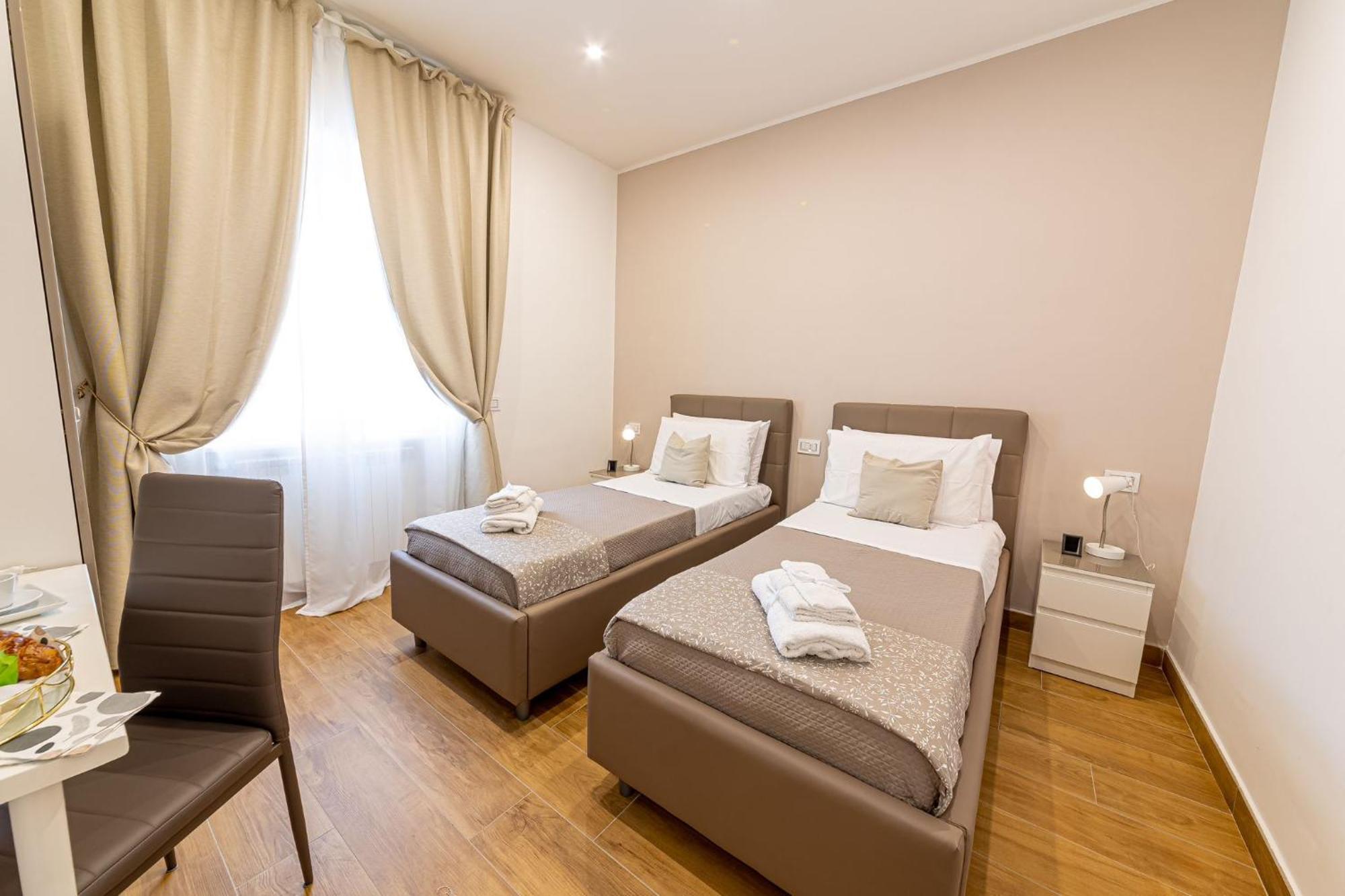 White Gold Bed and Breakfast Napels Buitenkant foto