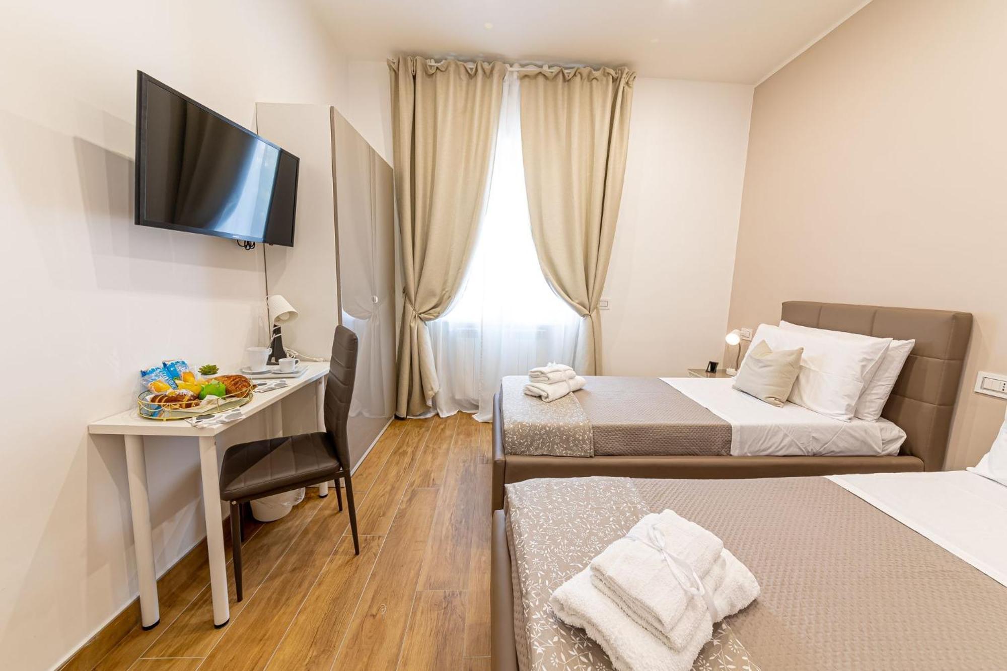 White Gold Bed and Breakfast Napels Buitenkant foto