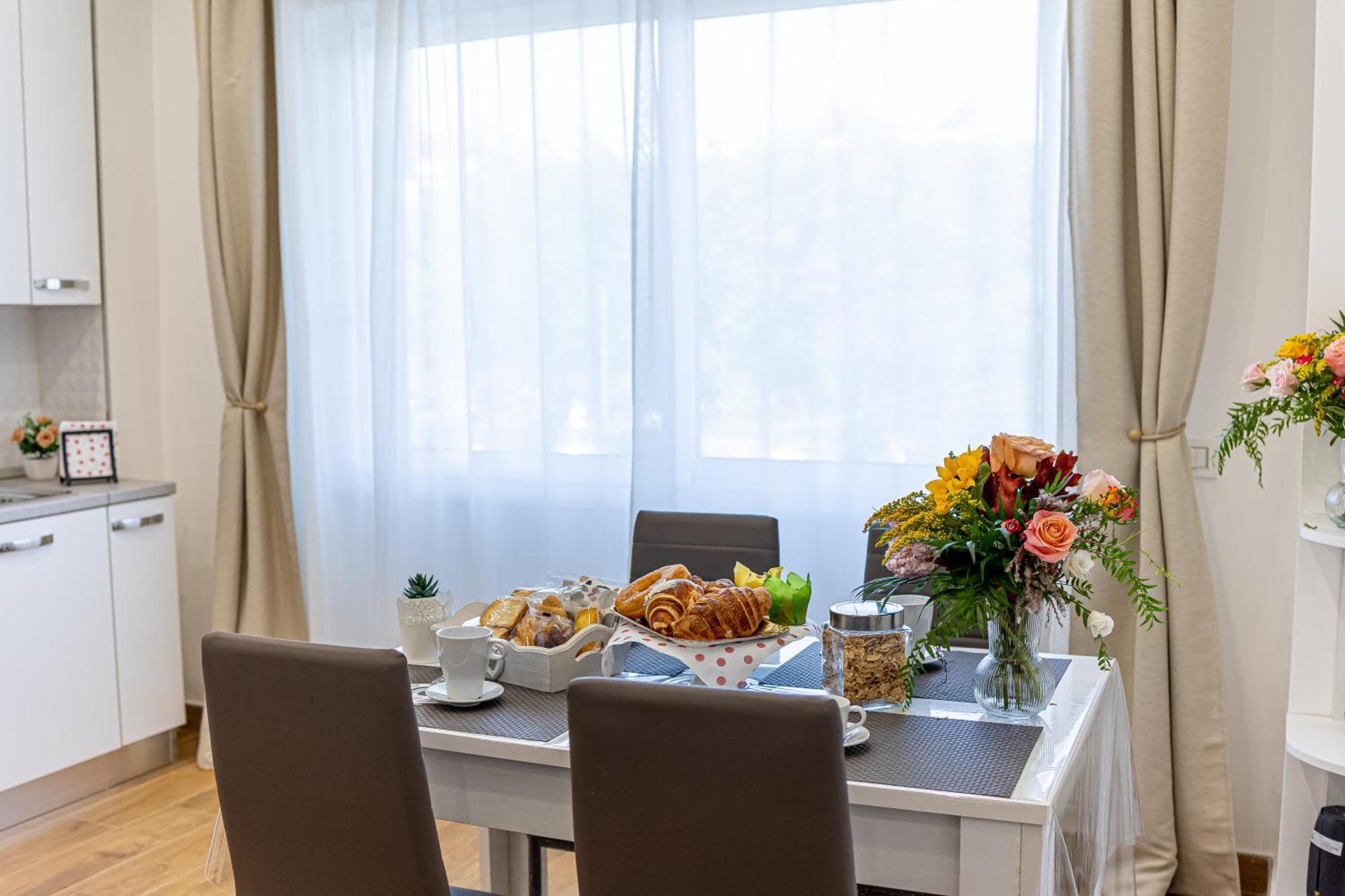 White Gold Bed and Breakfast Napels Buitenkant foto